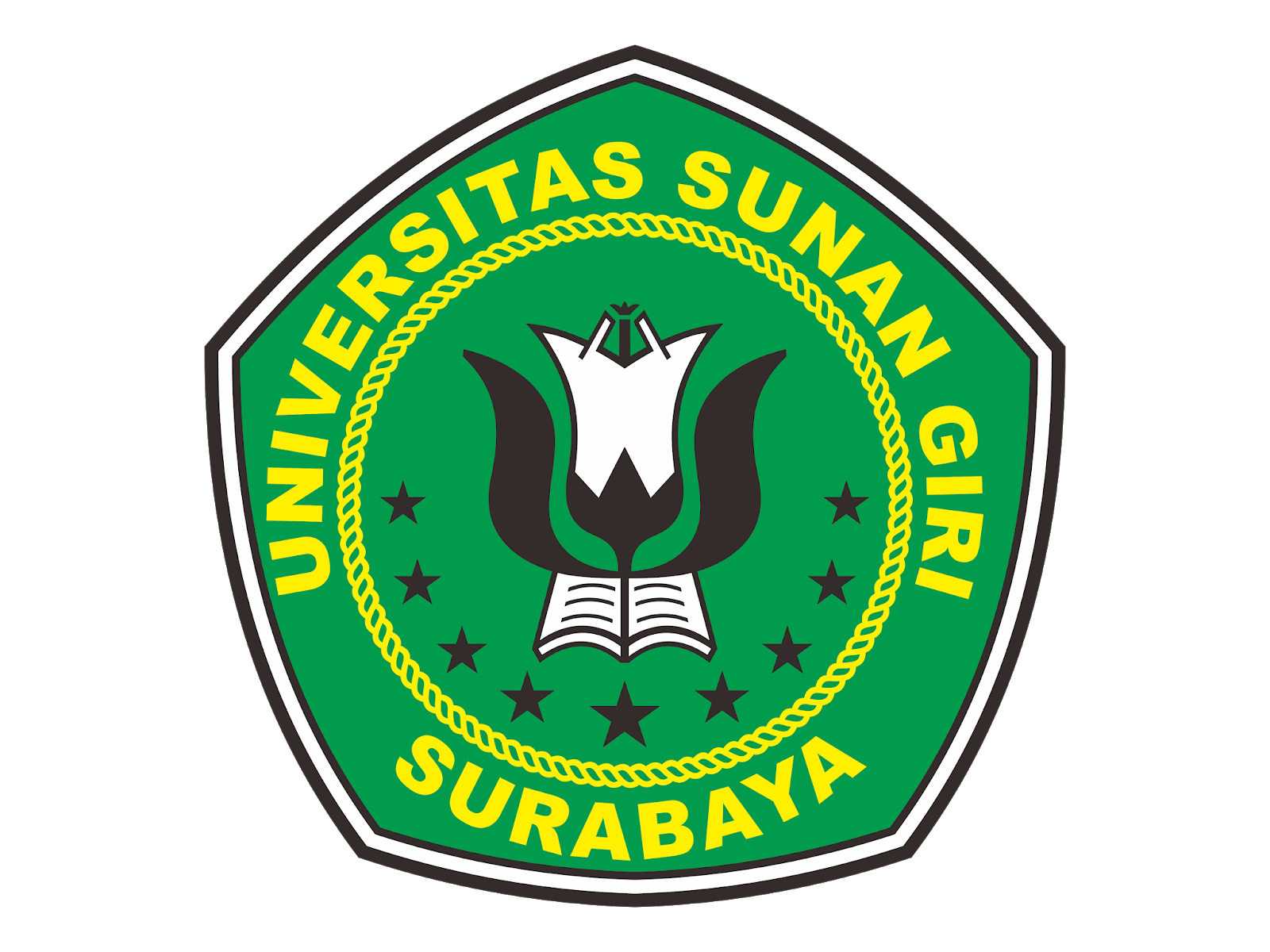 Logo Universitas Sunan Giri Surabaya Vector Format Cdr Eps Png